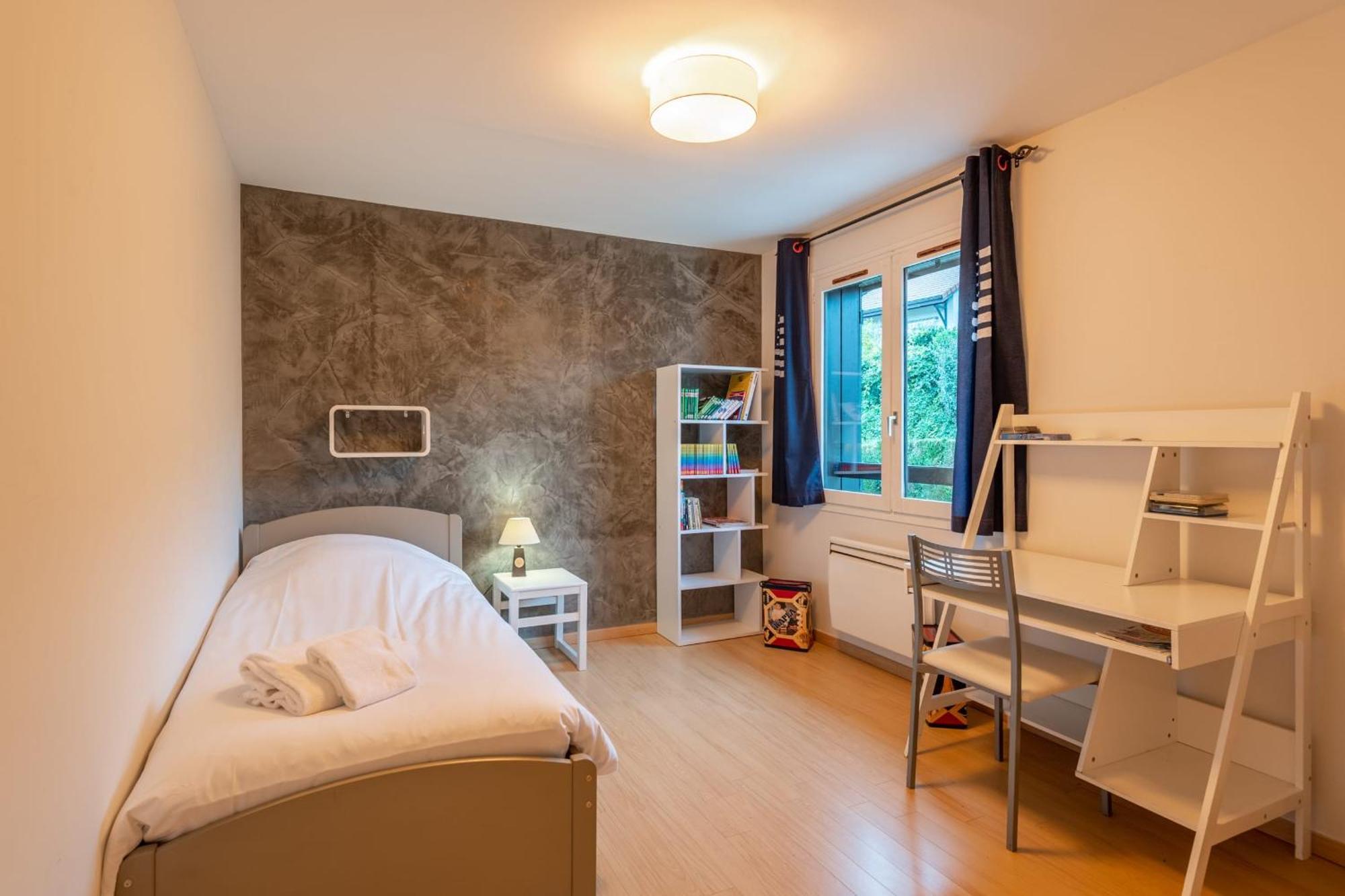 Вілла Alpiloc - Town House With Garden And Winter Lounge Аннесі Екстер'єр фото