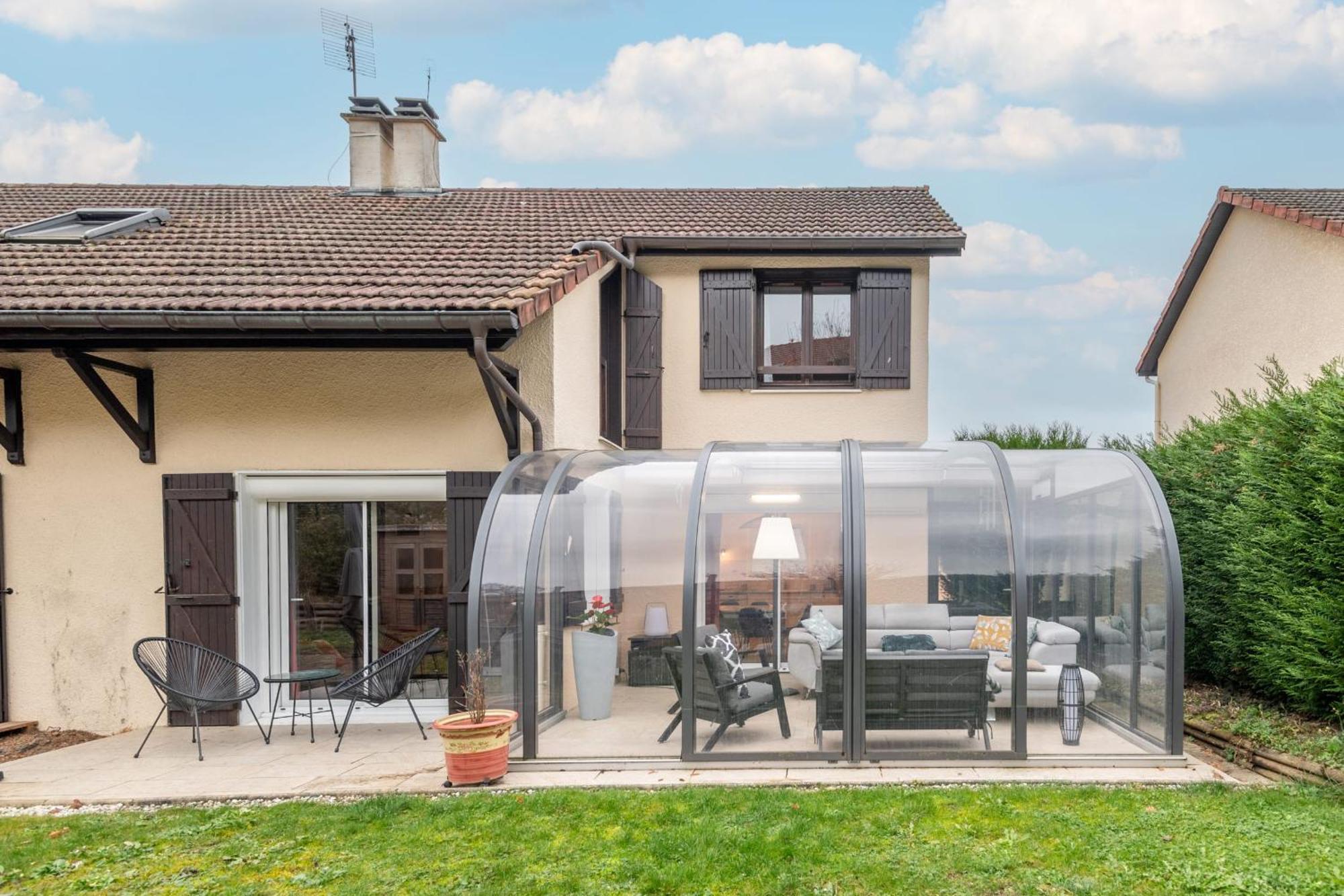 Вілла Alpiloc - Town House With Garden And Winter Lounge Аннесі Екстер'єр фото